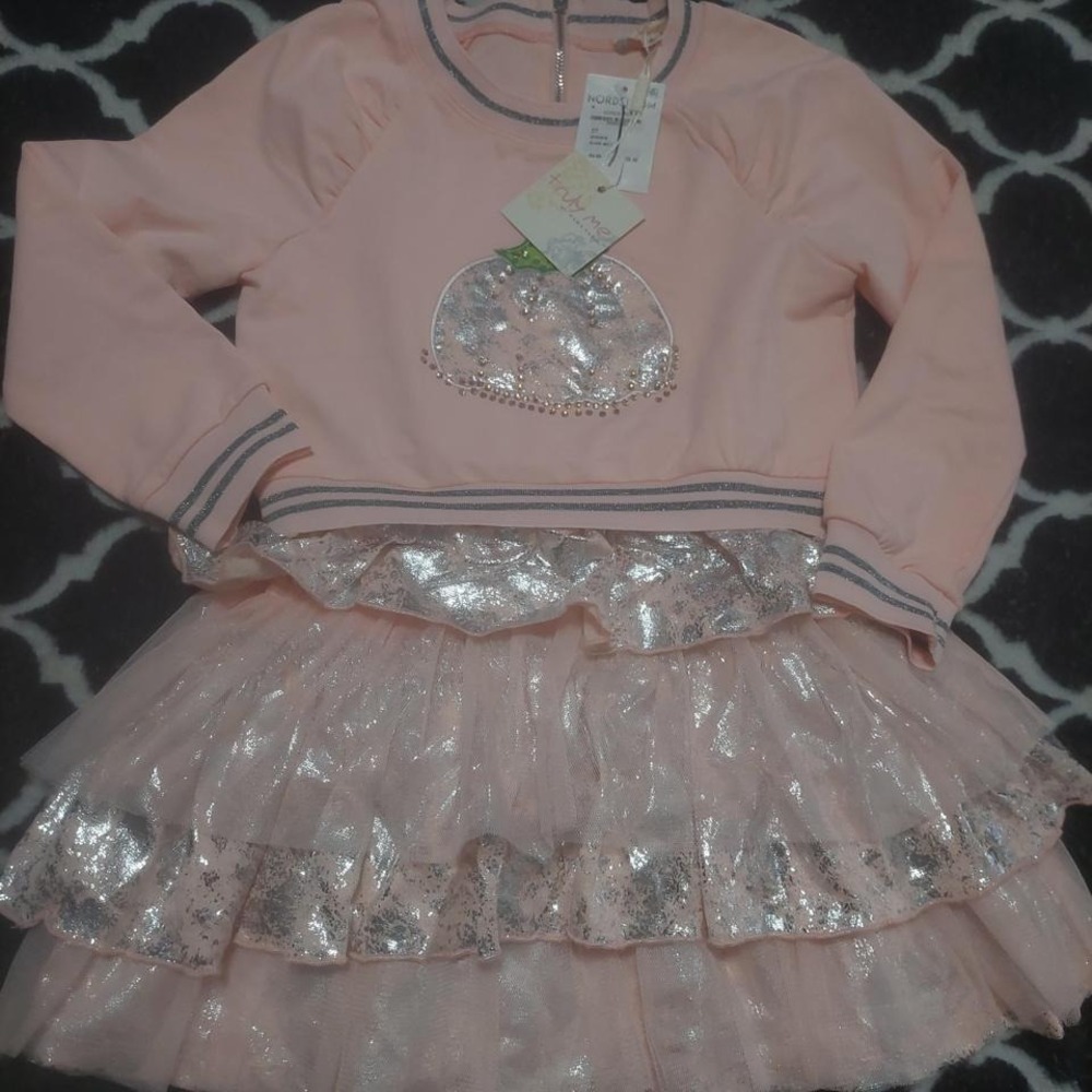 Nwt truly me girls autumn dress‎ 2t